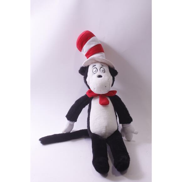 Dr Seuss, Cat In The Hat, Large Plush, Applause, Vintage, Toy, ~ 250709-WH 422 - Picture 1 of 4